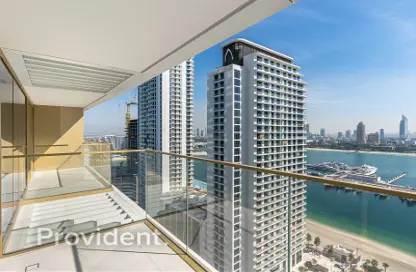 Apartment - 2 Bedrooms - 3 Bathrooms for rent in Grand Bleu Tower 1 - EMAAR Beachfront - Dubai Harbour - Dubai