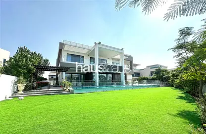 Villa - 5 Bedrooms - 6 Bathrooms for rent in Fairway Vistas - Dubai Hills - Dubai Hills Estate - Dubai