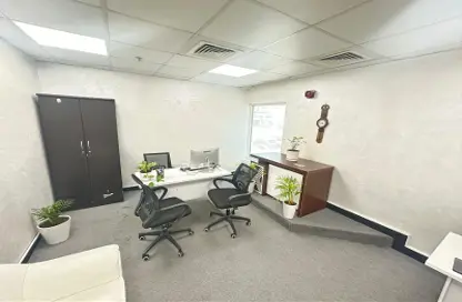 Office Space - Studio - 1 Bathroom for rent in Al Rostamani Building - Port Saeed - Deira - Dubai