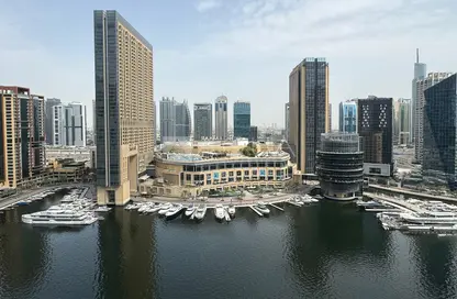 Apartment - 1 Bedroom - 2 Bathrooms for sale in Bay Central West - Bay Central - Dubai Marina - Dubai