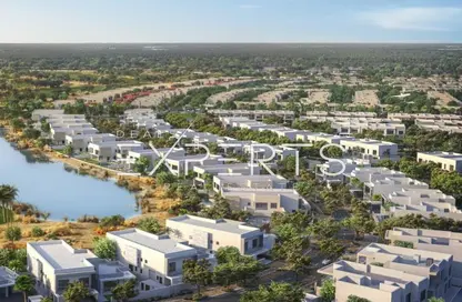 Townhouse - 2 Bedrooms - 3 Bathrooms for sale in The Dahlias - Yas Acres - Yas Island - Abu Dhabi