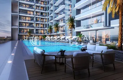 Apartment - 1 Bedroom - 1 Bathroom for sale in Binghatti Azure - Jumeirah Village Circle - Dubai