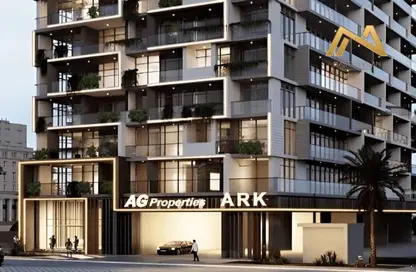 Apartment - 3 Bedrooms - 4 Bathrooms for sale in AG Ark Tower - Dubai Land - Dubai