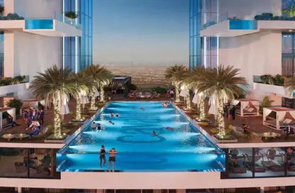 Apartment - 3 Bedrooms - 4 Bathrooms for sale in Cavalli Casa Tower - Al Sufouh 2 - Al Sufouh - Dubai