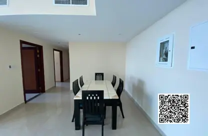 Apartment - 2 Bedrooms - 2 Bathrooms for rent in Ajman Corniche Residences - Ajman Corniche Road - Ajman