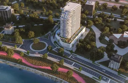 Apartment - 1 Bedroom - 2 Bathrooms for sale in Samana Lake Views 2 - Dubai Production City (IMPZ) - Dubai