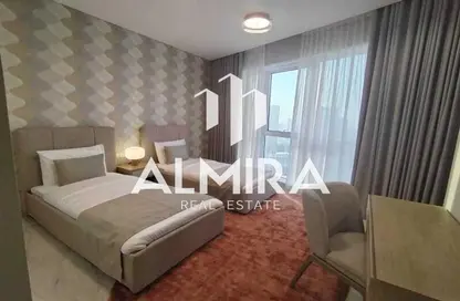 Apartment - 3 Bedrooms - 4 Bathrooms for rent in Leaf Tower - Tamouh - Al Reem Island - Abu Dhabi