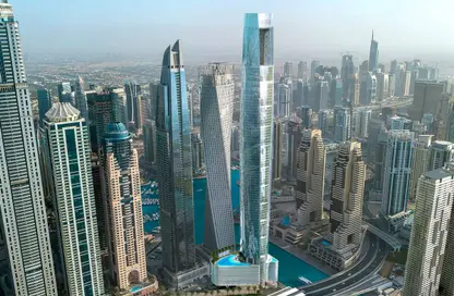 Hotel  and  Hotel Apartment - 1 Bathroom for sale in Ciel Tower - Dubai Marina - Dubai