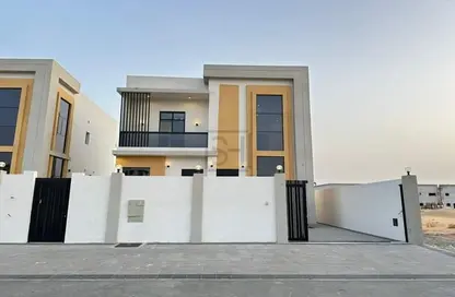 Villa - 3 Bedrooms - 5 Bathrooms for sale in Al Helio 2 - Al Helio - Ajman