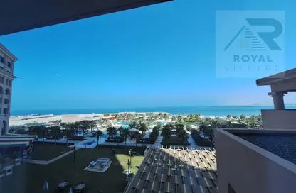 Apartment - 1 Bedroom - 2 Bathrooms for rent in Fairmont Marina Residences - The Marina - Abu Dhabi