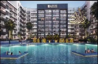 Apartment - 2 Bedrooms - 3 Bathrooms for sale in Azizi Beach Oasis 2 - Dubai Studio City - Dubai