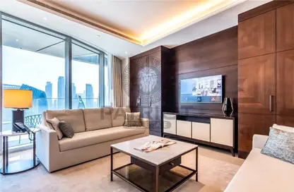 Apartment - 3 Bedrooms - 4 Bathrooms for rent in Skyview Tower - Dubai Marina - Dubai