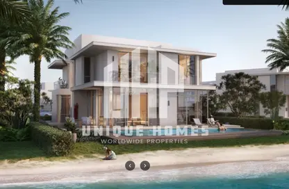 Villa - 4 Bedrooms - 5 Bathrooms for sale in Ramhan Island Villas - Ramhan Island - Abu Dhabi