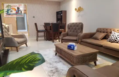 Apartment - 1 Bedroom - 2 Bathrooms for rent in Gulfa Towers - Al Rashidiya 1 - Al Rashidiya - Ajman