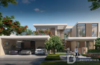 Villa - 6 Bedrooms - 7 Bathrooms for sale in Harmony 3 - Harmony - Tilal Al Ghaf - Dubai