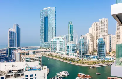 Apartment - 1 Bedroom - 1 Bathroom for sale in Marina Star - Dubai Marina - Dubai