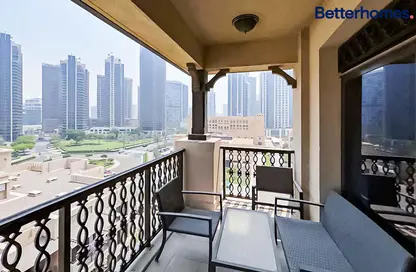 Apartment - 1 Bedroom - 1 Bathroom for rent in Reehan 7 - Reehan - Old Town - Dubai