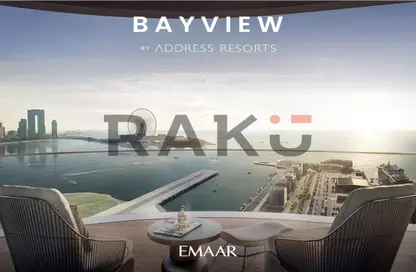 Penthouse - 4 Bedrooms - 5 Bathrooms for sale in Bayview - EMAAR Beachfront - Dubai Harbour - Dubai