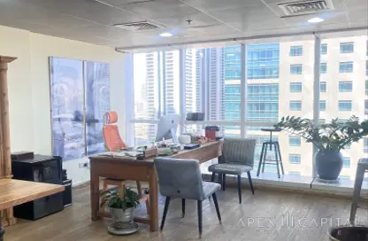 Office Space - Studio - 1 Bathroom for rent in Jumeirah Business Centre 5 (JBC 5) - JLT Cluster W - Jumeirah Lake Towers - Dubai