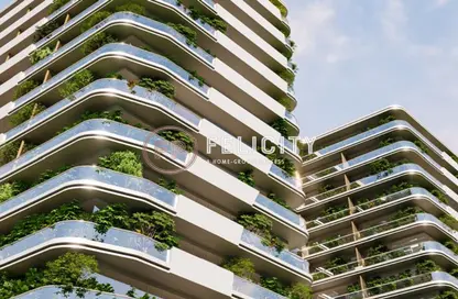 Apartment - 1 Bedroom - 2 Bathrooms for sale in Forest City Tower - Majan - Dubai