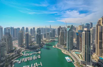 شقة - 3 غرف نوم - 5 حمامات للايجار في بوابة المارينا 2 - مارينا جيت - دبي مارينا - دبي