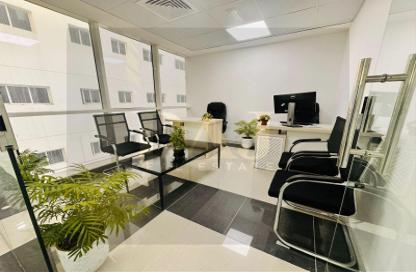 Office Space - Studio - 1 Bathroom for rent in Business Atrium Building - Oud Metha - Bur Dubai - Dubai