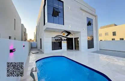 Villa - 4 Bedrooms - 6 Bathrooms for sale in Al Helio 2 - Al Helio - Ajman