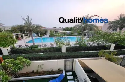 Townhouse - 5 Bedrooms - 4 Bathrooms for rent in Amaranta - Villanova - Dubai Land - Dubai