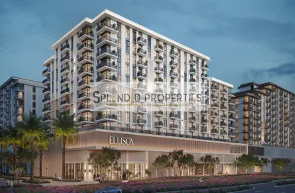 Apartment - 2 Bedrooms - 2 Bathrooms for sale in Ellison By Nshama Properties - Town Square - Dubai