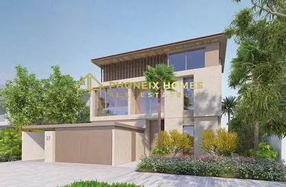 Villa - 5 Bedrooms - 6 Bathrooms for sale in The Beach Collection Villas - Palm Jebel Ali - Dubai