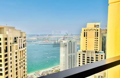 Apartment - 2 Bedrooms - 3 Bathrooms for rent in Rimal 1 - Rimal - Jumeirah Beach Residence - Dubai