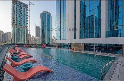 شقة - غرفة نوم - 1 حمام للايجار في إقامة إم بي إل - (JLT) مجمع K - أبراج بحيرة الجميرا - دبي