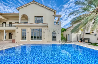 Villa - 6 Bedrooms - 7 Bathrooms for rent in Signature Villas Frond D - Signature Villas - Palm Jumeirah - Dubai