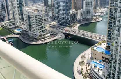 Apartment - 2 Bedrooms - 2 Bathrooms for sale in Sanibel Tower - Park Island - Dubai Marina - Dubai