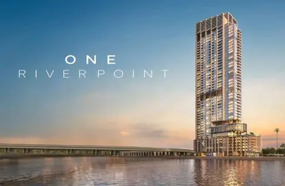 Apartment - 1 Bedroom - 2 Bathrooms for sale in One River Point - Business Bay - Dubai