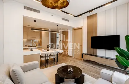 Apartment - 1 Bedroom - 2 Bathrooms for rent in Oakley Square Residences - Jumeirah Village Circle - Dubai