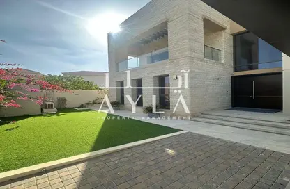 Villa - 5 Bedrooms - 6 Bathrooms for rent in HIDD Al Saadiyat - Saadiyat Island - Abu Dhabi