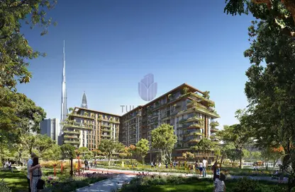 Apartment - 1 Bedroom - 2 Bathrooms for sale in Erin - Central Park at City Walk - City Walk - Dubai