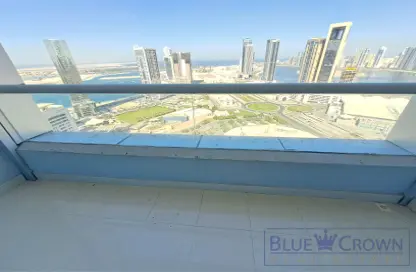 Apartment - 3 Bedrooms - 3 Bathrooms for rent in Saeed Al Alami Building - Al Taawun - Sharjah