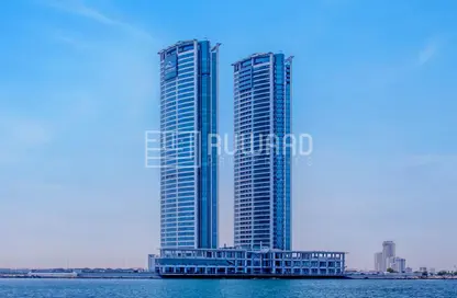 Apartment - 2 Bedrooms - 3 Bathrooms for rent in Julphar Residential Tower - Julphar Towers - Al Nakheel - Ras Al Khaimah