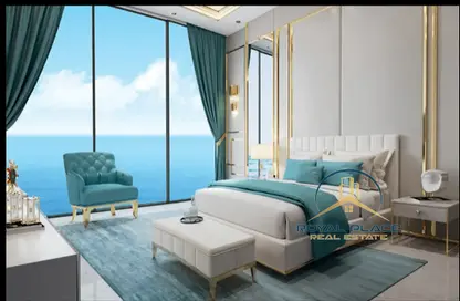 Apartment - 2 Bedrooms - 3 Bathrooms for sale in Oceanz 3 - Oceanz by Danube - Maritime City - Dubai