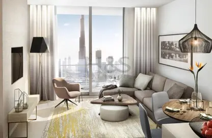 Apartment - 2 Bedrooms - 3 Bathrooms for sale in Vida Dubai Mall Tower 2 - Vida Residences Dubai Mall - Downtown Dubai - Dubai