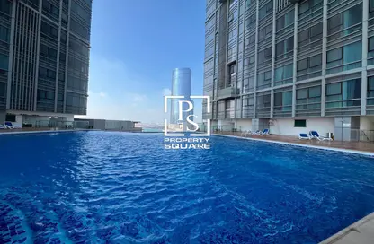 Apartment - 2 Bedrooms - 3 Bathrooms for rent in Horizon Tower A - City Of Lights - Al Reem Island - Abu Dhabi