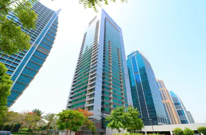 Apartment - 1 Bedroom - 2 Bathrooms for rent in Madina Tower - JLT Cluster O - Jumeirah Lake Towers - Dubai