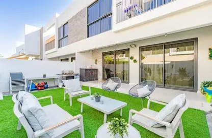 Townhouse - 4 Bedrooms - 4 Bathrooms for sale in Aurum Villas - Juniper - Damac Hills 2 - Dubai