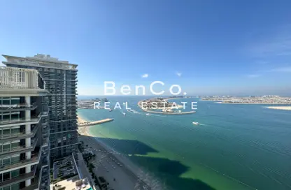 Apartment - 2 Bedrooms - 3 Bathrooms for rent in Grand Bleu Tower 2 - EMAAR Beachfront - Dubai Harbour - Dubai