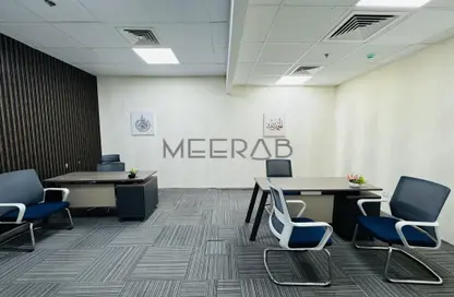 Office Space - Studio for rent in Leaders Building - Al Quoz 1 - Al Quoz - Dubai