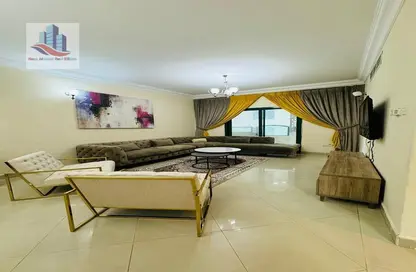 Apartment - 1 Bedroom - 2 Bathrooms for rent in Al Taawun Street - Al Taawun - Sharjah