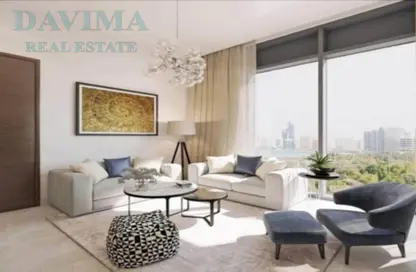 Apartment - 2 Bedrooms - 2 Bathrooms for sale in Sobha Creek Vista Heights - Sobha Hartland - Mohammed Bin Rashid City - Dubai