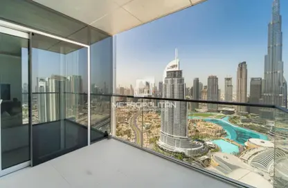 Apartment - 3 Bedrooms - 4 Bathrooms for rent in The Address Residence Fountain Views 3 - The Address Residence Fountain Views - Downtown Dubai - Dubai